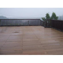 Nuevo WPC Decking Long Life reciclable WPC Suelo con CE / SGS